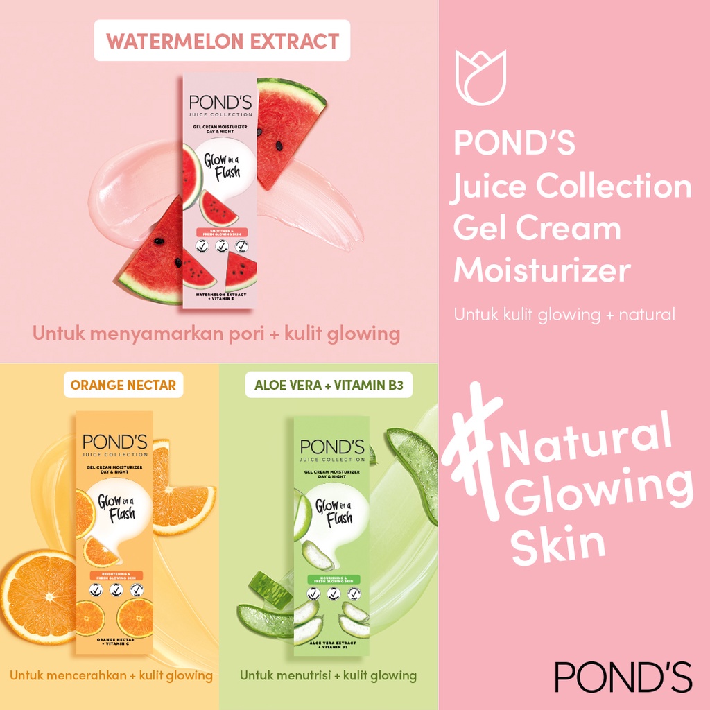 PONDS juice Gel Cream Moisturizer 20ml