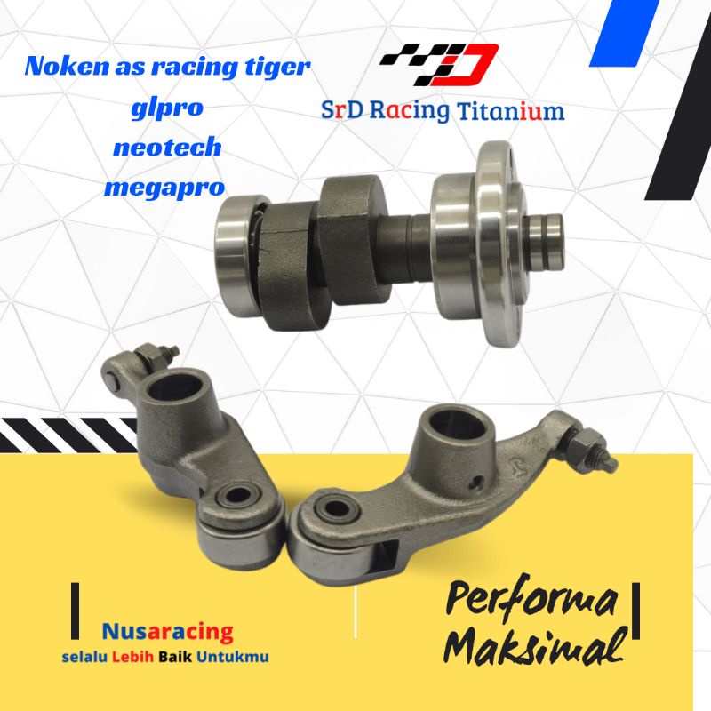 NOKEN AS RACING TIGER PNP MEGAPRO GL PRO NEOTECH l PLATUK KLEP ROLLER SET RACING SRD RACING JAPAN SP