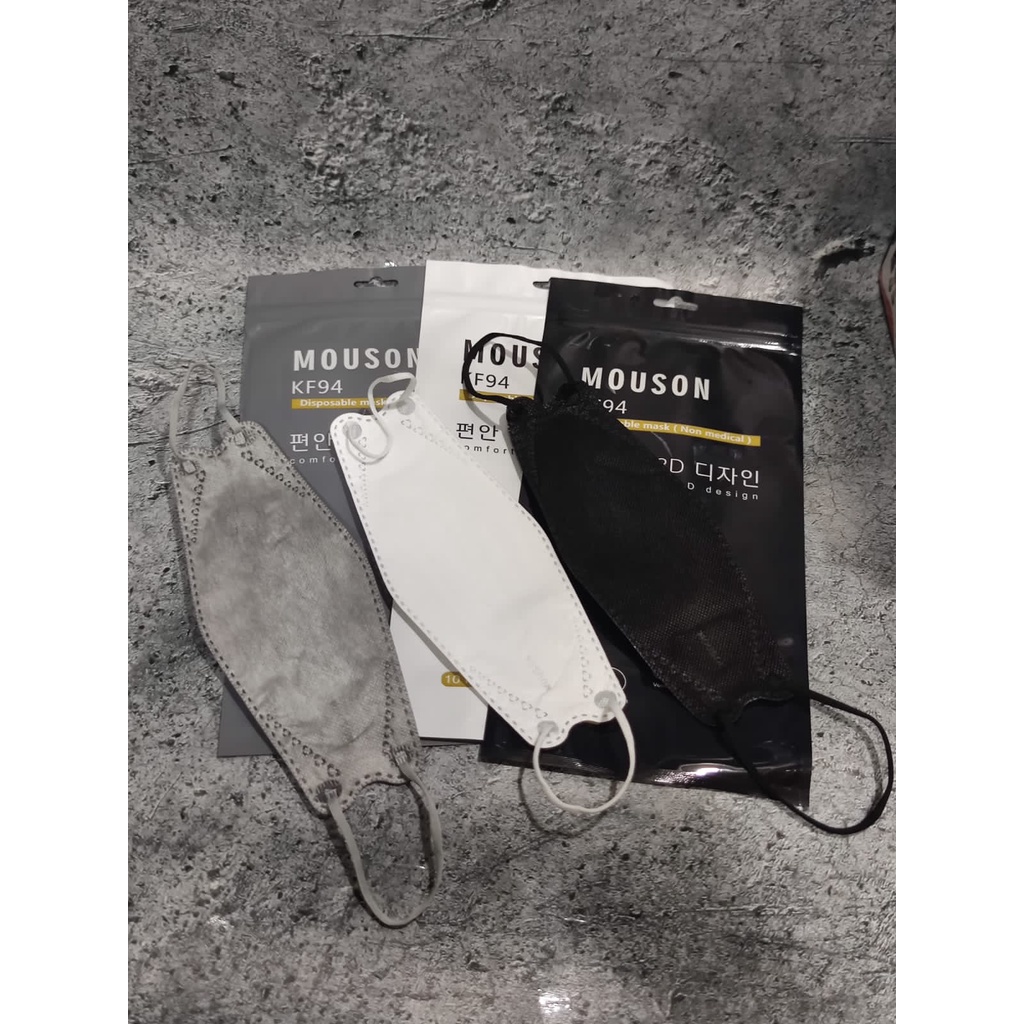 KF 94 MOUSON 4PLY - ABU-ABU