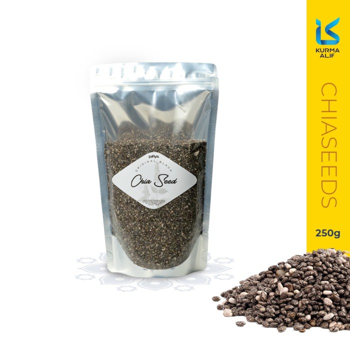 

Q124521 Chia Seed Organic Mexico 250 Gr Premium Original Dw501Sqs