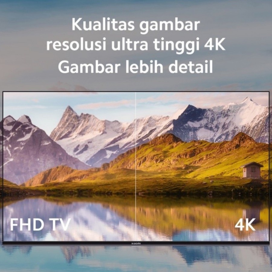 Mi TV 65&quot; P1E UHD | 4K UHD Smart Home Control Xiaomi RESMI TAM