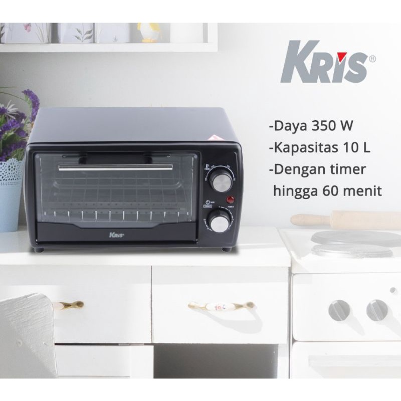 Jual ACE KRIS Oven Toaster 10 Liter 350 W Low Watt Hemat Listrik