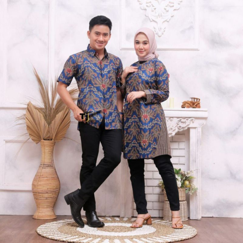 [TERBARU] Hem Batik Pria Lengan Pendek - Baju Batik Pria - Hem Batik Pria Jumbo M L XL XXL 3XL 4XL 5XL