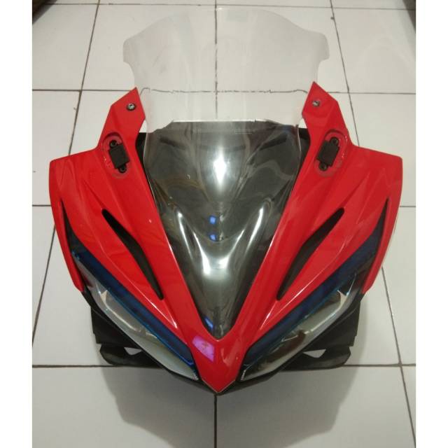 Fairing depan batok lampu depan Headlamp speedometer fullset CBR 150 R led original