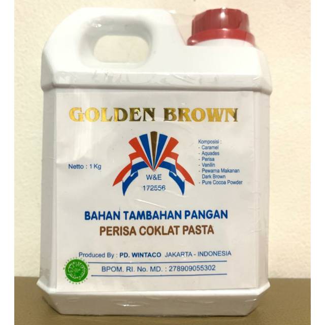 

Golden Brown Coklat Pasta 1 Liter