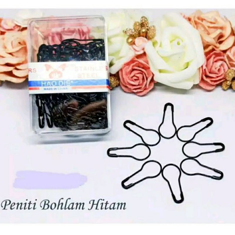 Peniti Bohlam / Peniti Hijab / Pin Hijab