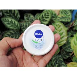 nivea soft 25ml