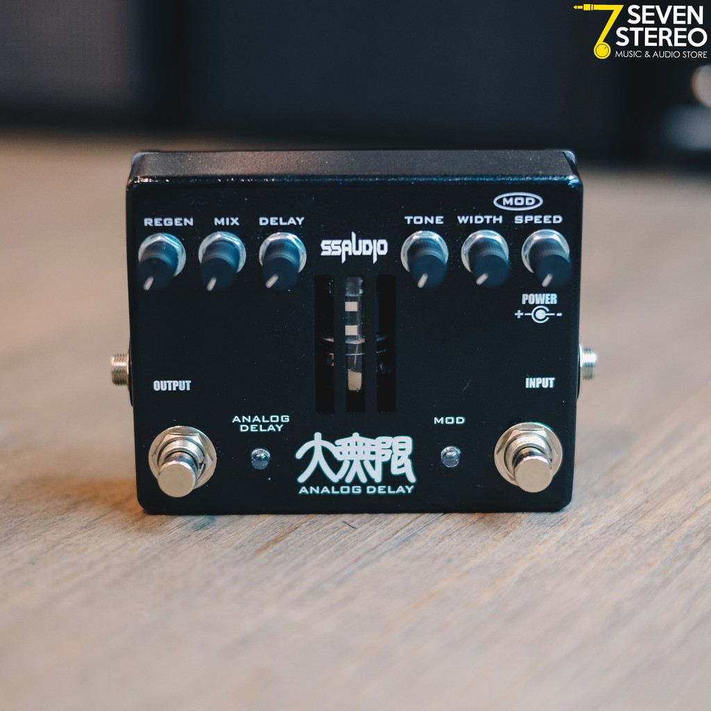 Analog Delay Pedal SS Audio