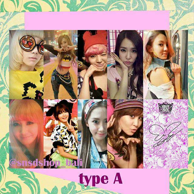 Unofficial Photocard SNSD Girls Generation I Got A Boy