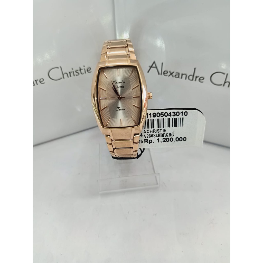 

Alexandre Christie 2803LHBRGRG Wanita