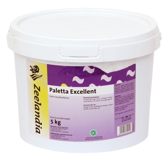 

Paletta Blueberry 500 gr / selai Repack