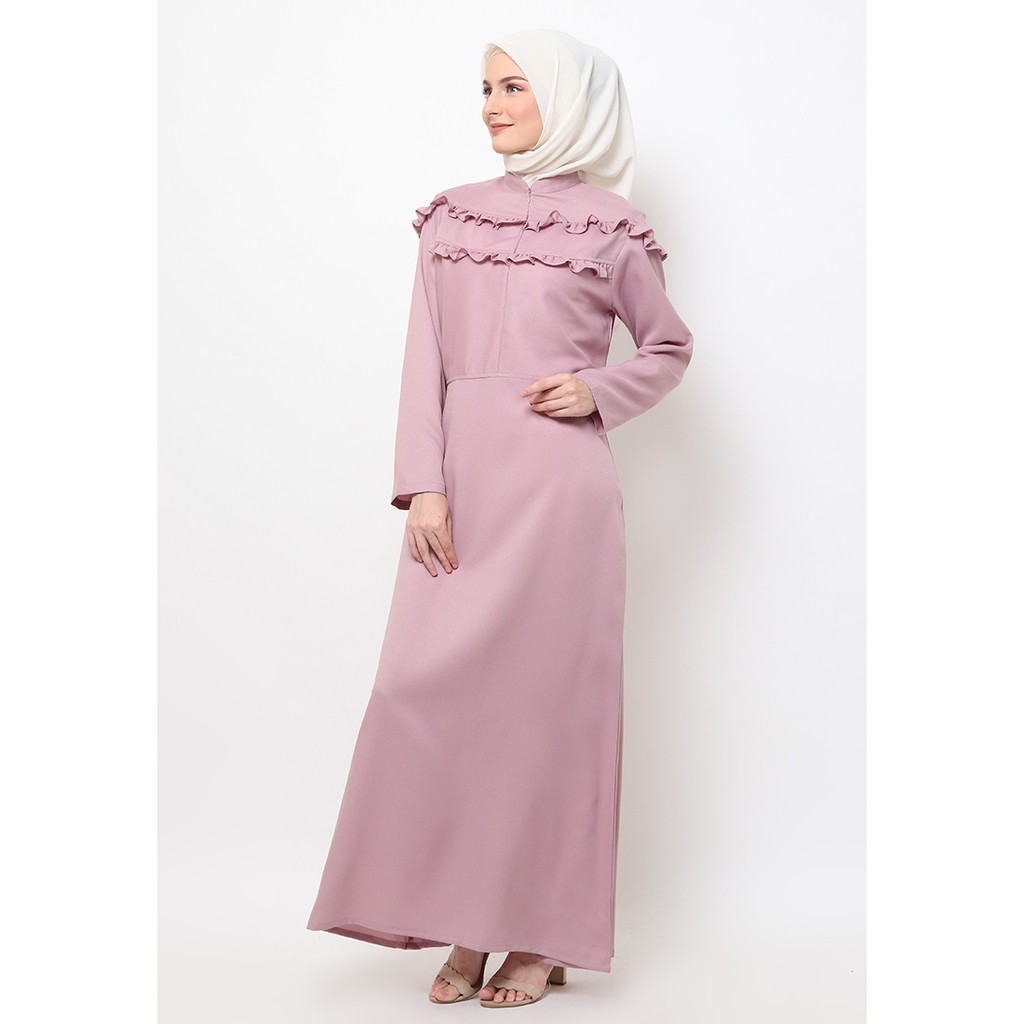 Hazelnut - Norine Dress - Mauve