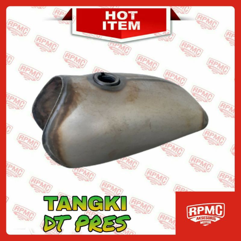 TANGKI YAMAHA DT PRES TANKI DT-B PRESS CB GL MEGAPRO TIGER
