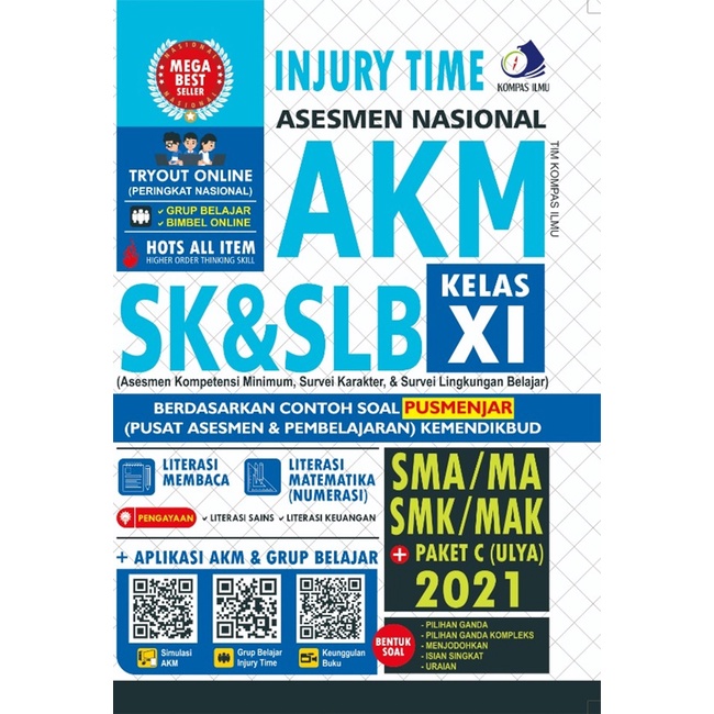 Injury Time Akm Sma/Ma Smk/Mak 2021