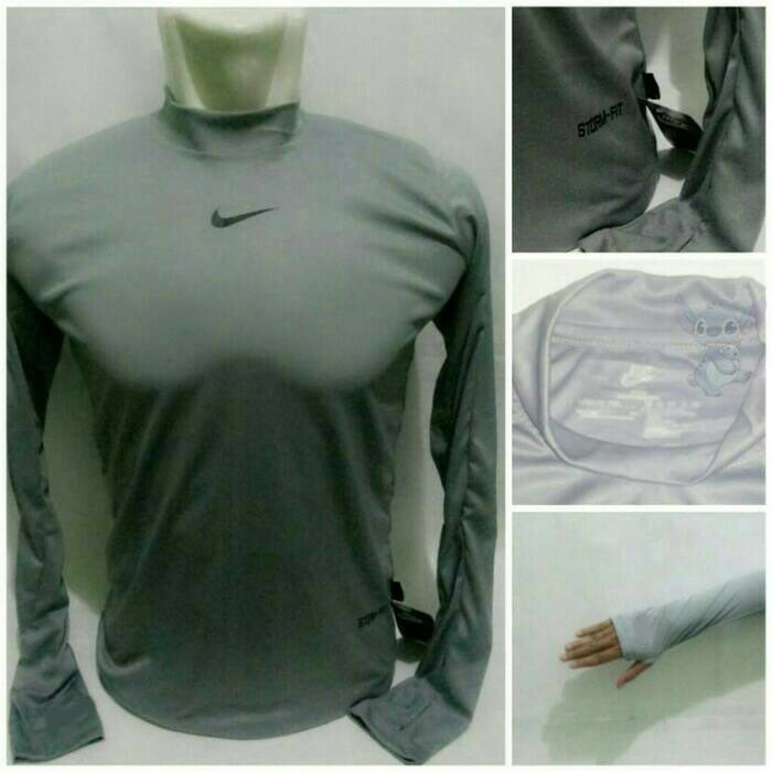 Harga Murah   Baselayer / Manset Nike Abu-abu  Happy Shoping