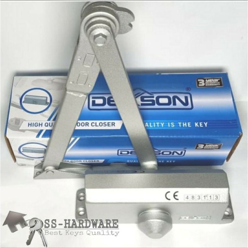 DOOR CLOSER DEKSON/ENGSEL PENUTUP PINTU OTOMATIS/ENGSEL HIDROLIK DEKSON