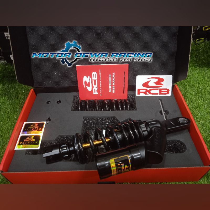 shock breker RCB VS V Series premium black 305 mm beat vario scoopy
