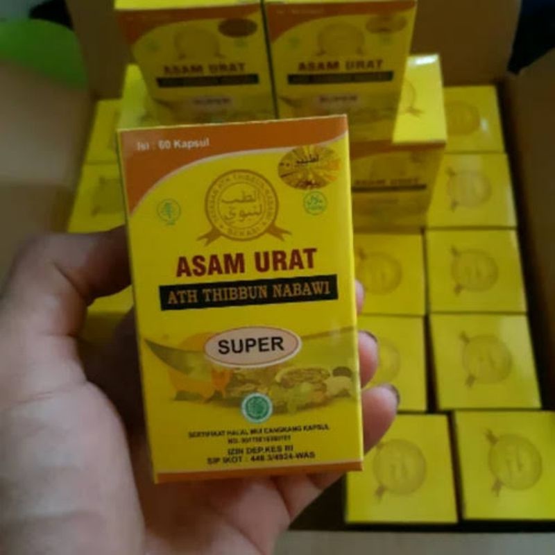 ¿302 Asam Urat Herbal / Asam urat Super /Asam urat ath thibun nabawi / Asam urat flu tulang