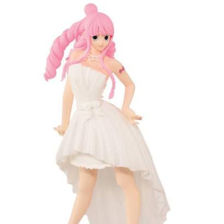 one piece lady edge wedding perhona white