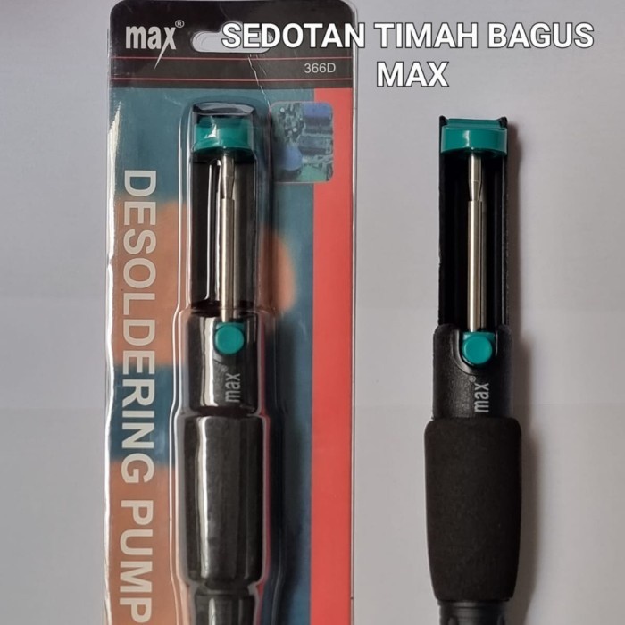 Desoldering pump sedotan timah Merk Max