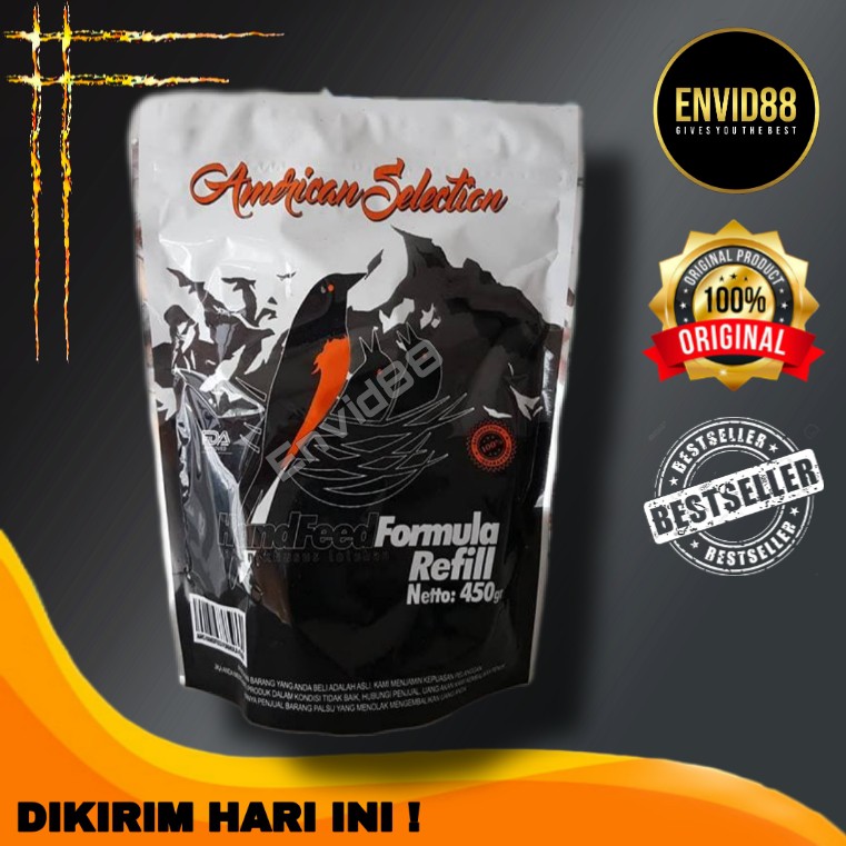 

AMS Handfeed Formula 450 Gram Envid88