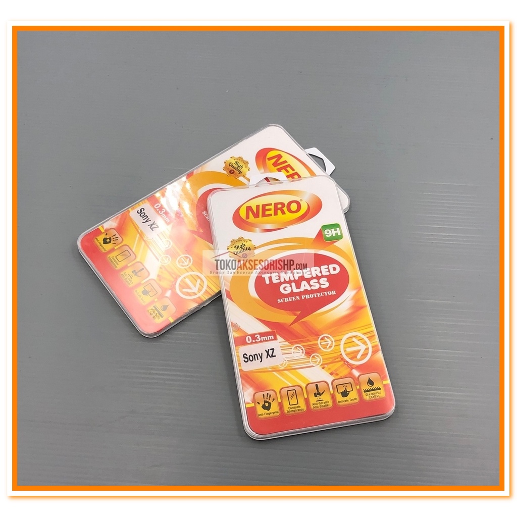 TEMPERED GLASS / ANTI GORES KACA SONY EXPERIA XZ / SONY XZ PREMIUM /SONY XZ1 / SONY XZ1 COMPACT NERO