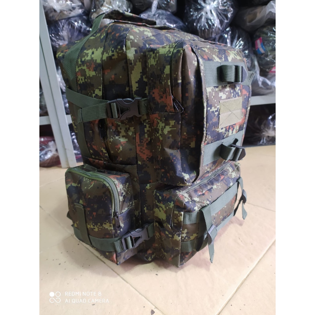 Ransel TACTICAL Libanon Jumbo 55 Liter ( HARGA GROSIR ) Tas Army - Tas Military - Tas Tentara - Tas TNI - Tas Polisi - Tas Loreng - Tas Murah - Tas Terlaris - Tas Termurah - Tas Terbaru - Tas Kemping - Tas Outdoor - Tas Pria - Tas Gunung