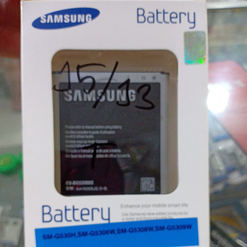 Batre Ori Samsung j5/j3/j2prime