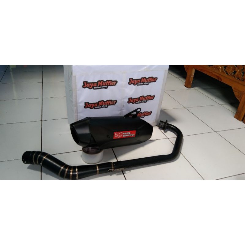 KNALPOT R9 MISANO CB150RCBR150 VIXION SONIC SUPRA GTR DLL