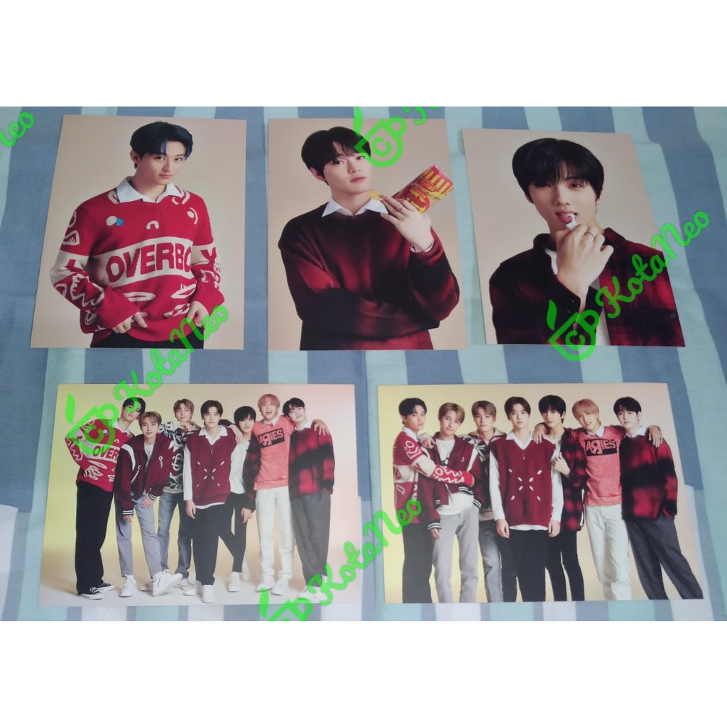 SHARING POSTCARD NCT DREAM DREAM CINEMA