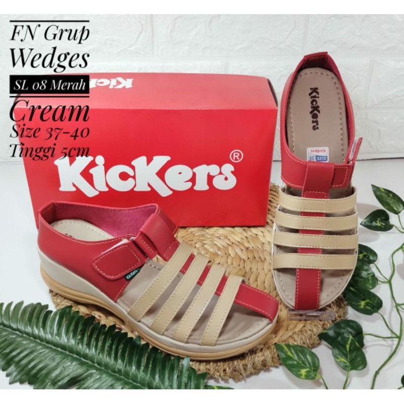 sandal Kickers terbaru / Sandal Wanita/ sandal Kickers termurah