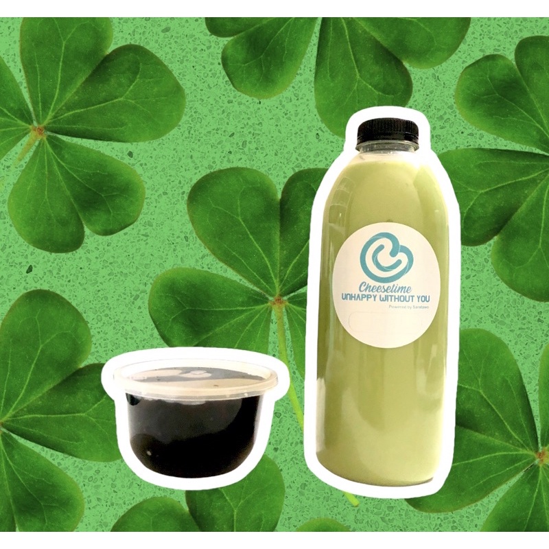 

cheesetime 1 liter Pakai boba