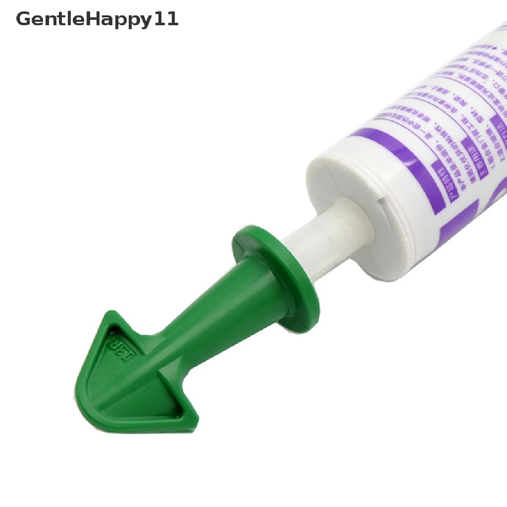 Gentlehappy 3Pcs Nozzle Aplikator Dempul Bahan Silikon