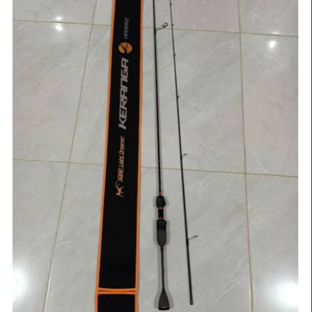 joran ultralight RAPALA KERANGA second mulusssss