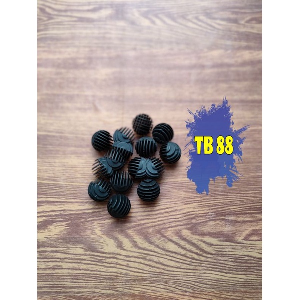 Bioball golf media filter biologis per 1 pcs  diameter 3 cm.-2