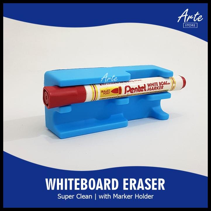 

Penghapus Papan Tulis - Whiteboard Eraser With Marker Holder
