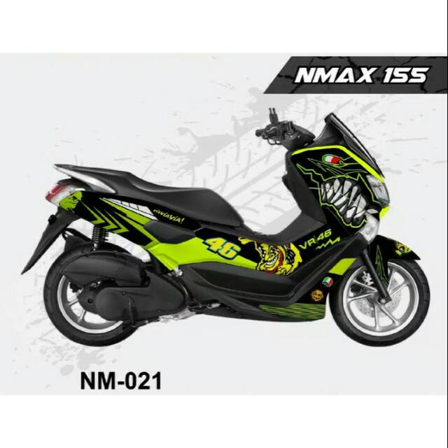 DECAL NMAX VR 46 021 sticker fullbody