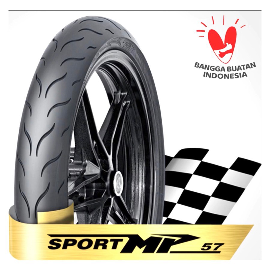 Ban Balap Road Race FDR MP57 90/80-17