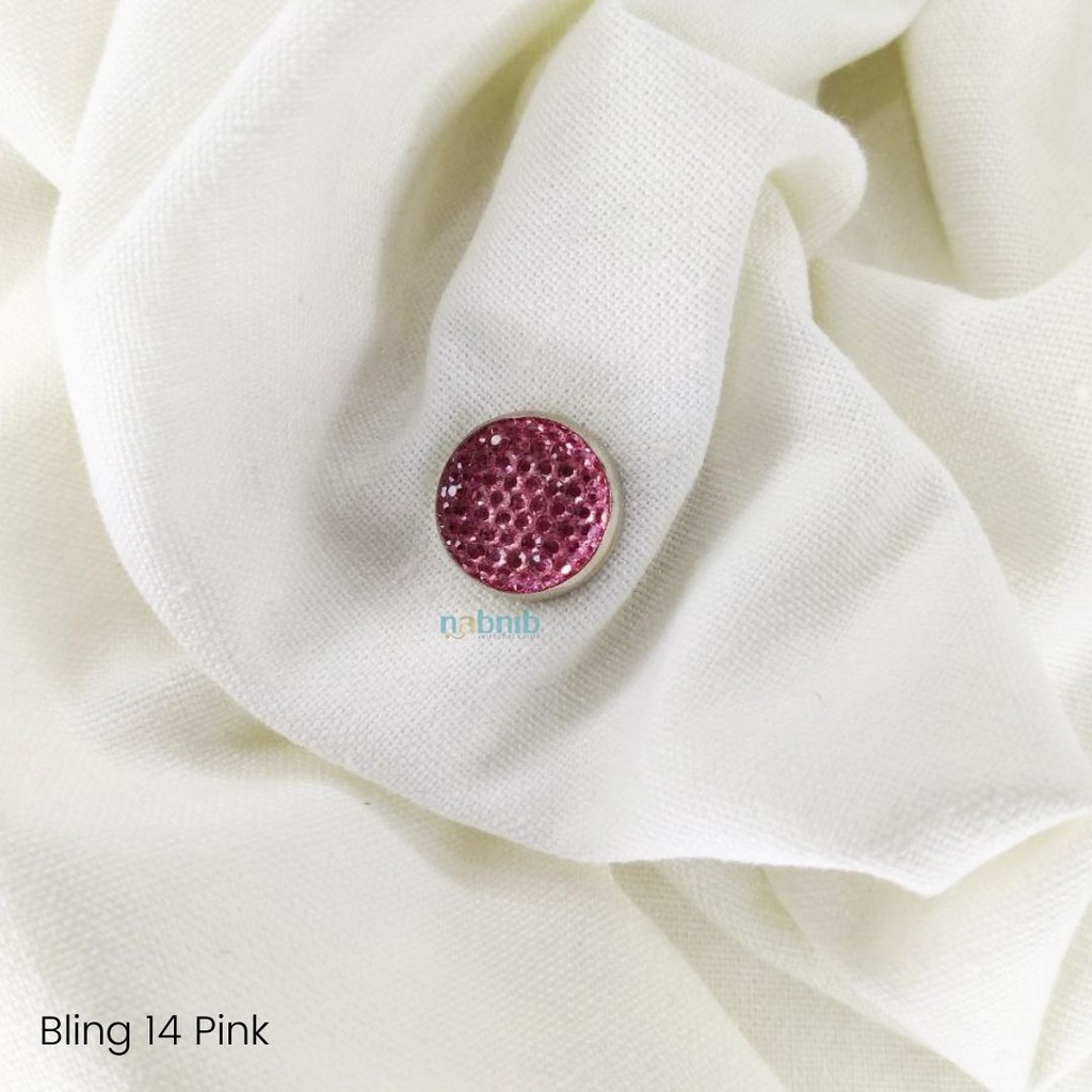 Nabnib - BLING 14 Bros Magnet Original Turki-Pink
