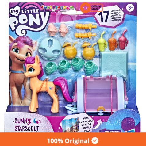 My Little Pony-Movie Mainan Figur Magic Playset F2449 *****Terbaru******