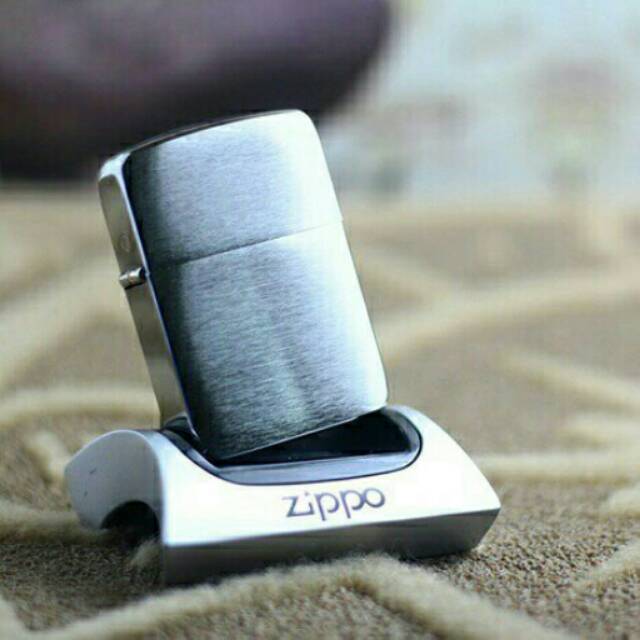 Zippo Original Replika 1941 Bruahed Chrome