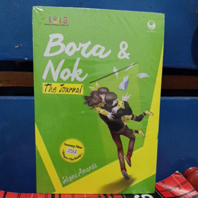 

NoveL_Bora & Nok The Jurnal. 100%ori