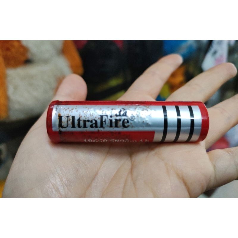 Baterai Ultrafire 99000 mAh Barang Baru, Dijual sesuai kondisi di foto