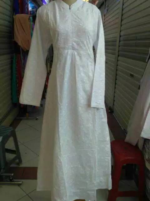 GAMIS KANTONG SAMPING HAJI DAN UMROH WANITA