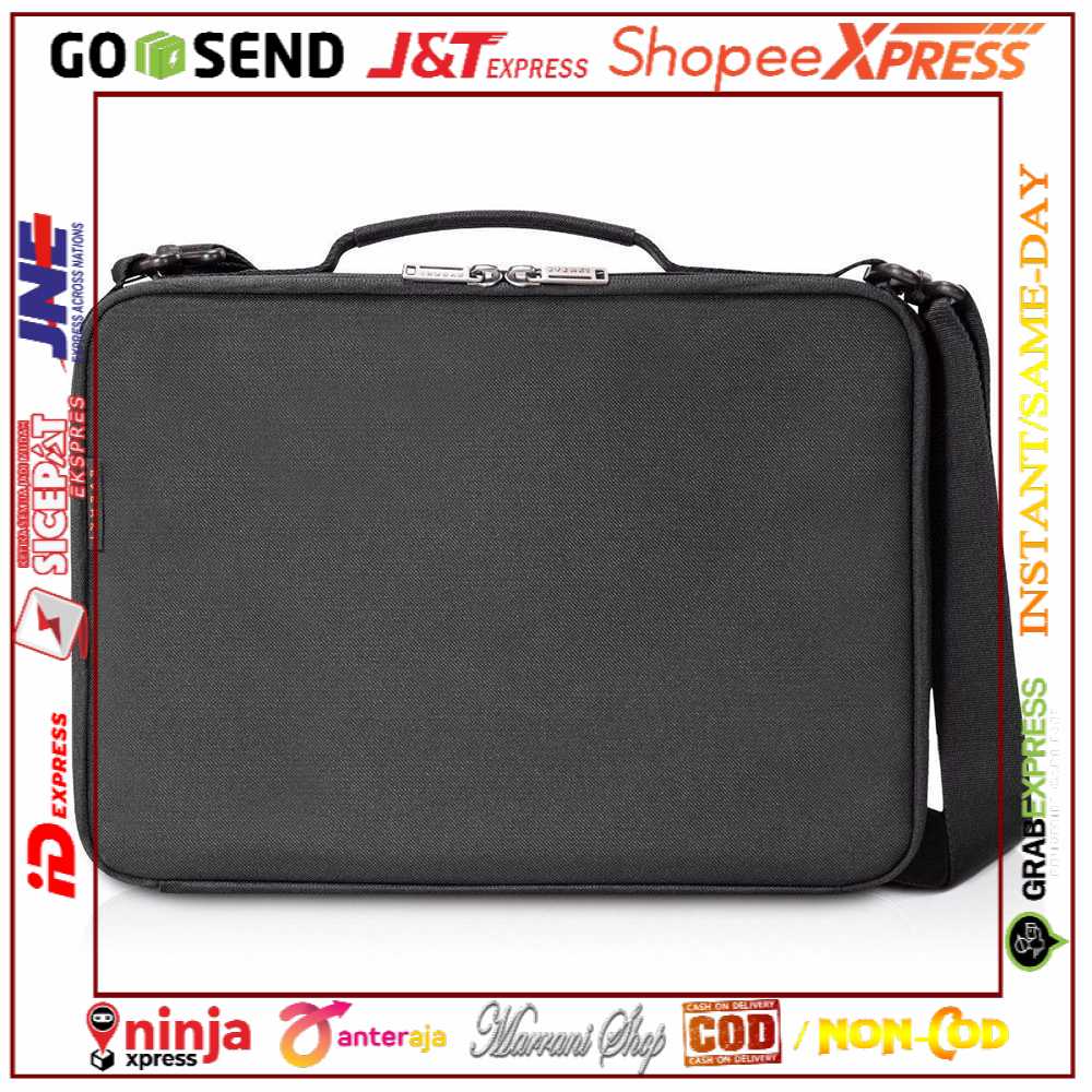 [PROMO BISA COD❤] Everki EKF871 Core Tas Laptop Sleeves Bag Hard Shell Case 13.3 inch