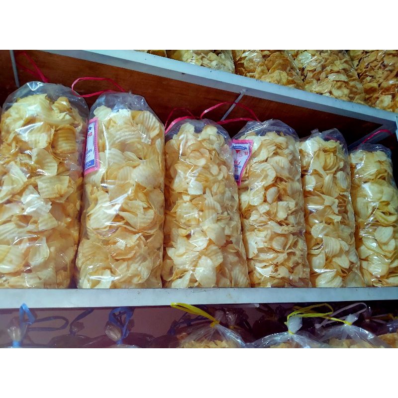 

KERIPIK SINGKONG ORIGINAL 1 BAL (1,2 KG)