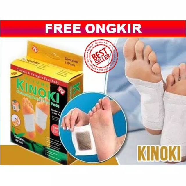 KINOKI GOLD FOOD PAD DETOX - KOYO DETOX KAKI