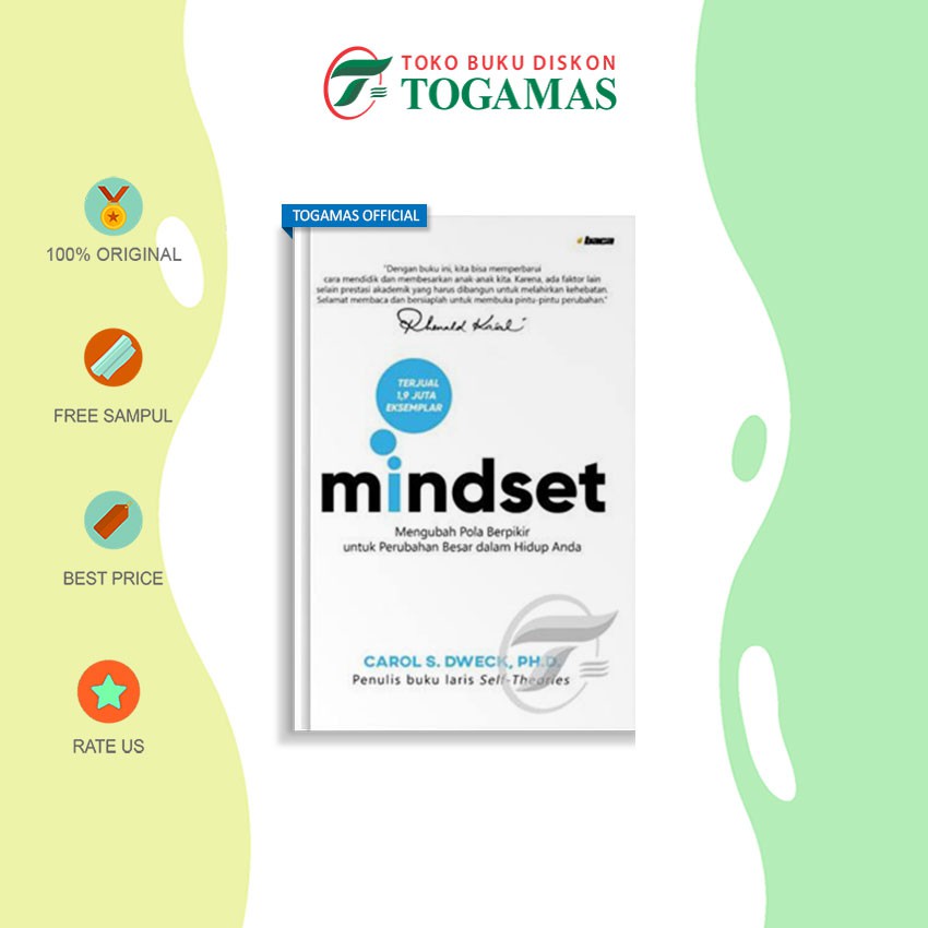 Mindset - Carol S. Dweck