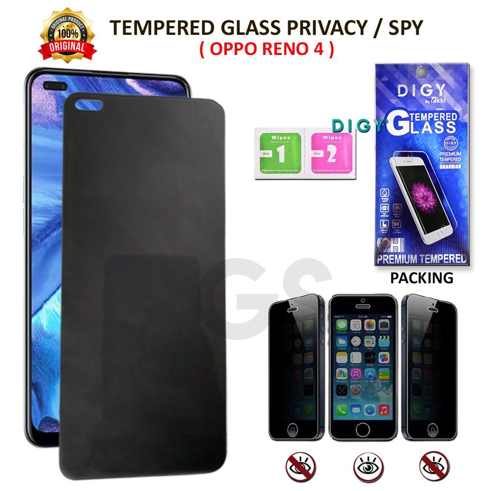 Tempered glass anti OPPO A3S A5 R15 RENO 4 5 PRO 6 PRO 6 C3 5 5i C12 C15 RENO 3   anti gores