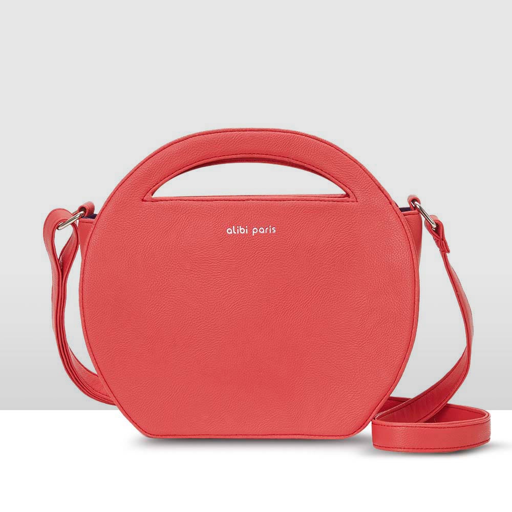 Alibi Paris Tas Wanita Wulfenia Red - T6142R1
